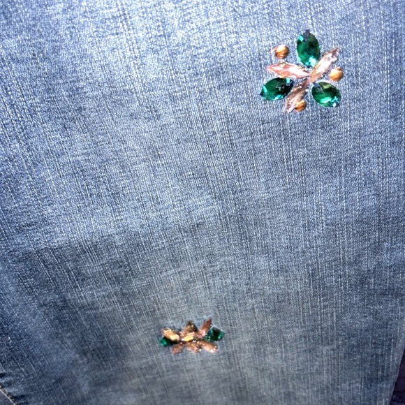 Chico’s So Slimming Girlfriend Slim Leg Ankle Sz 12P Cotton, Spandex Blend $98 - Picture 13 of 16